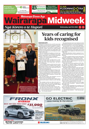 Cover of Wairarapa Times-Age Midweek