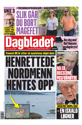 Cover of Dagbladet