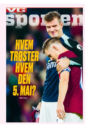 Cover of VG Sporten