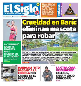 Cover of El Siglo