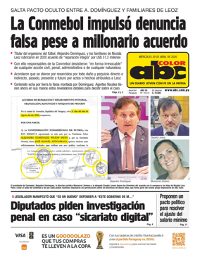 Cover of ABC Color