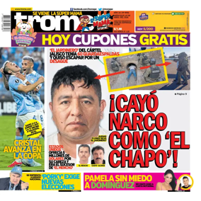 Cover of Diario Trome