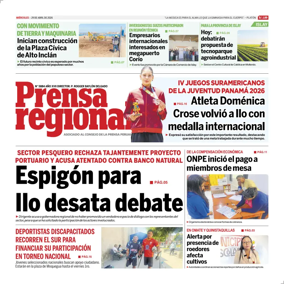 Cover of Prensa Regional