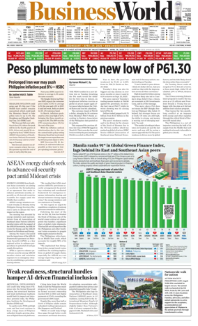 Cover of Business World