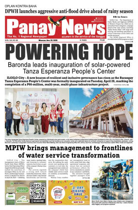 Cover of Panay News