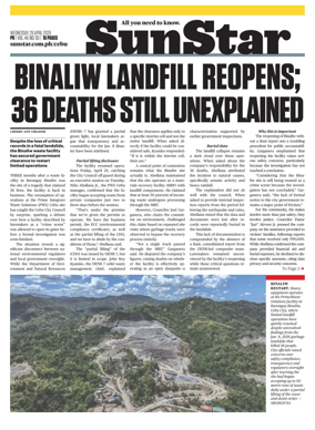 Cover of Sun.Star Cebu