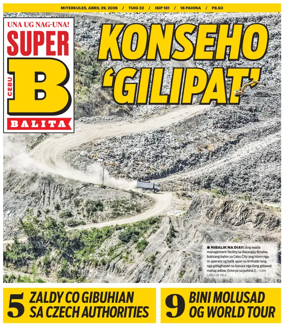 Cover of SuperBalita Cebu