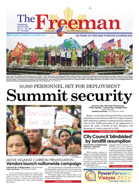 Cover of The Freeman