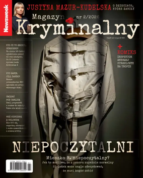 Cover of Newsweek Magazyn Kryminalny