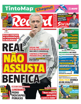 Cover of Record (Portugal)