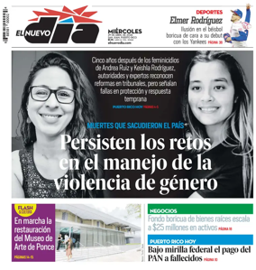 Cover of El Nuevo Dia