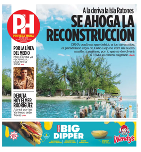 Cover of Primera Hora