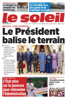 Cover of Le Soleil