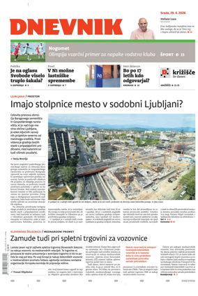 Cover of Dnevnik (Slovenija)
