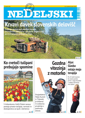 Cover of Nedeljski Dnevnik