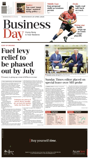 Cover of Business Day