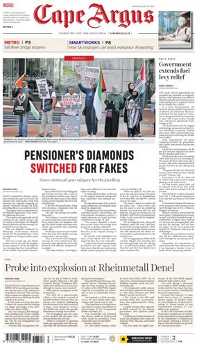 Cover of Cape Argus
