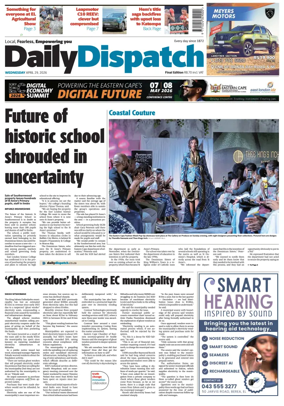 Cover of Daily Dispatch