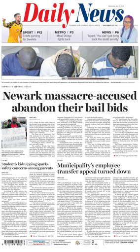 Cover of Daily News