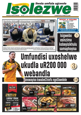 Cover of Isolezwe