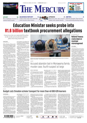 Cover of The Mercury
