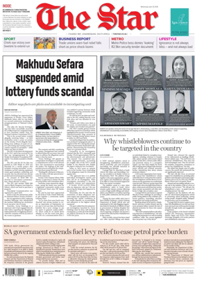 Cover of The Star Early Edition
