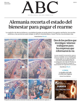 Cover of ABC (Galicia)