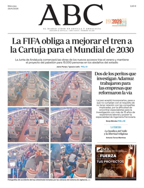 Cover of ABC (Sevilla)