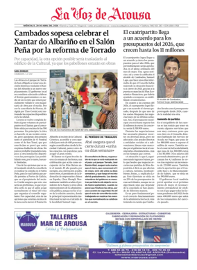 Cover of Arousa local