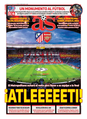 Cover of AS (Levante)