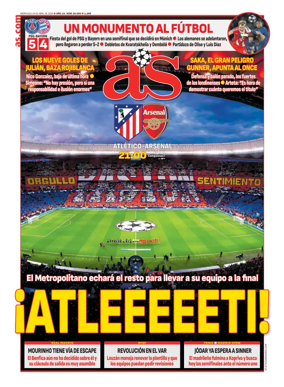 Cover of AS (Pais Vasco)