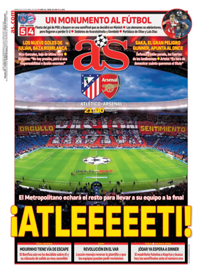 Cover of AS (Sevilla)
