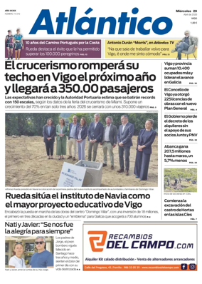 Cover of Atlantico