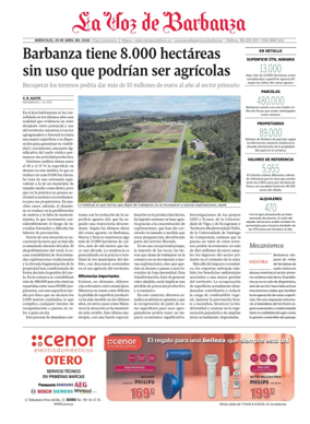 Cover of Barbanza local