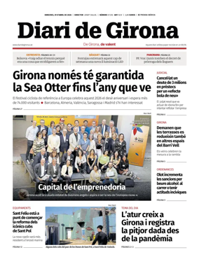 Cover of Diari de Girona