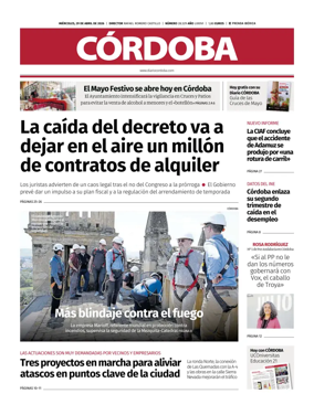 Cover of Diario Cordoba