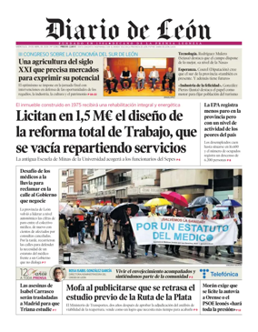 Cover of Diario de Leon
