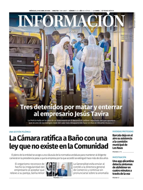 Cover of Diario Informacion