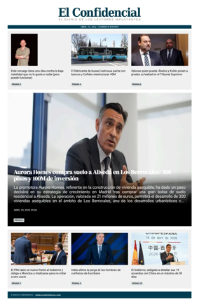 Cover of El Confidencial