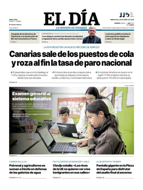 Cover of El Dia