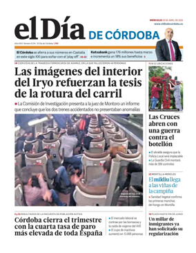 Cover of El Dia de Cordoba