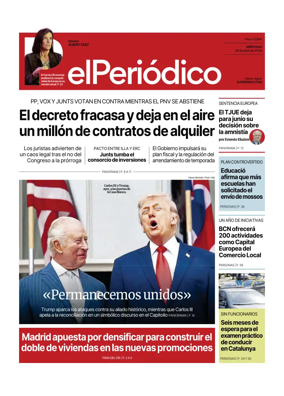 Cover of El Periodico - Castellano