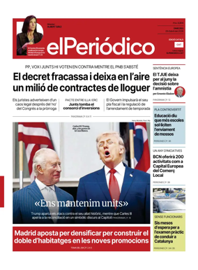 Cover of El Periodico - Catala