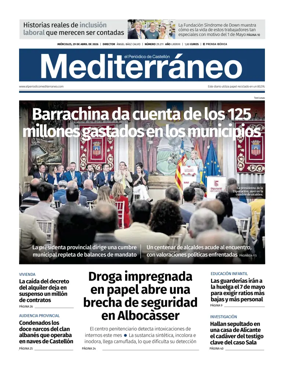 Cover of El Periodico Mediterraneo