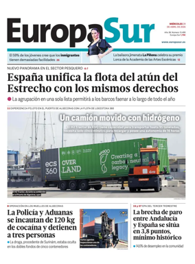 Cover of Europa Sur