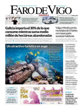 Cover of Faro de Vigo (Arousa)