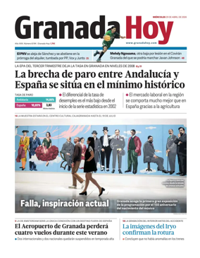 Cover of Granada Hoy