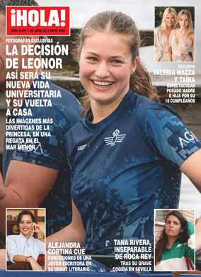 Cover of ¡HOLA!
