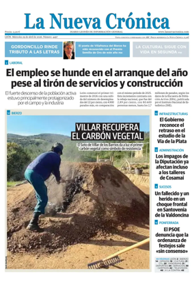Cover of La Nueva Cronica