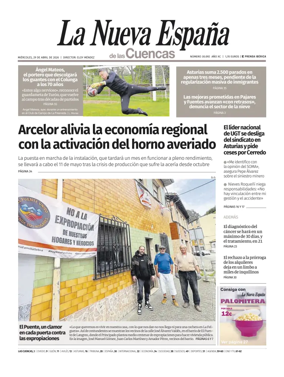 Cover of La Nueva Espana (Cuencas)